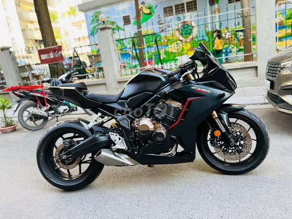CBR650R  biển số 29. Mua bán Xe máy tại Quận Cầu Giấy Hà Nội được đăng bởi Tong motor xe may hình 3