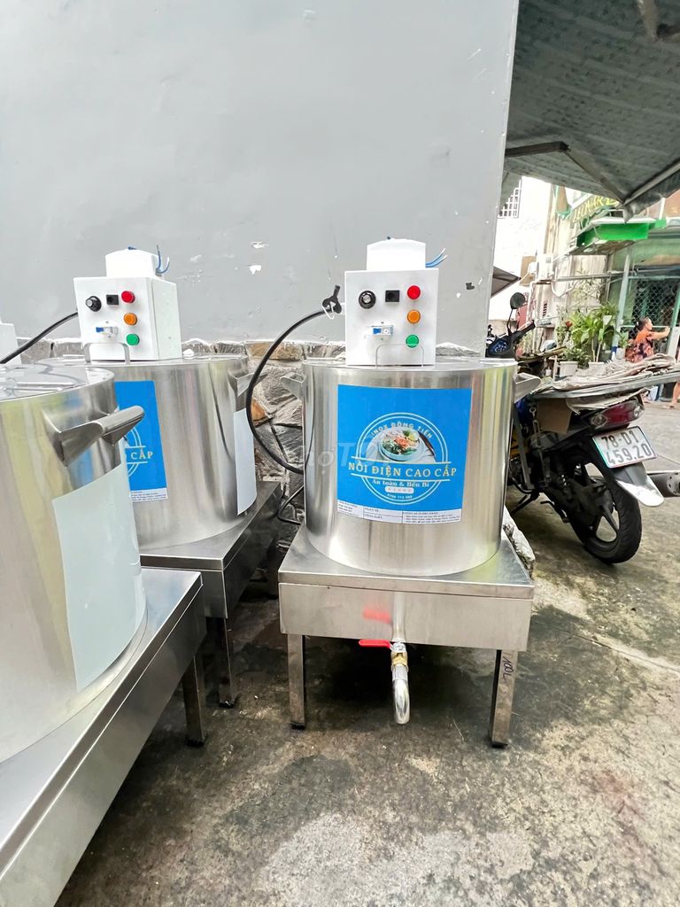 thiết bị nấu bún phở Inox. Mua bán Đồ chuyên dụng, Giống nuôi trồng tại Quận Tân Bình Tp Hồ Chí Minh được đăng bởi Julie Nguyen hình 1