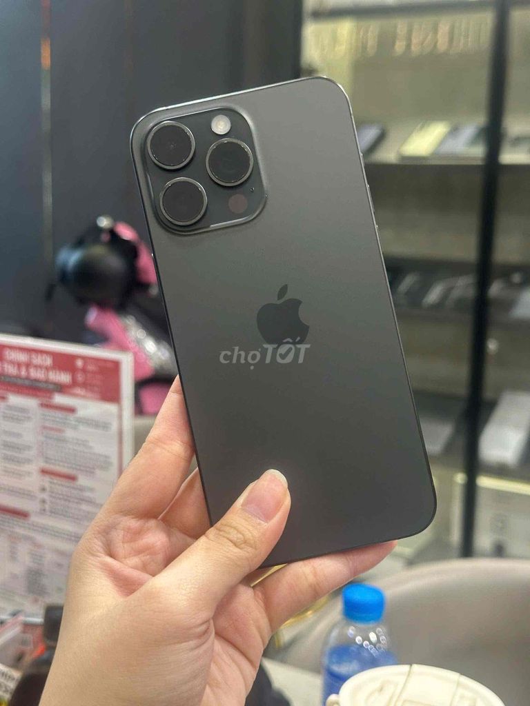 Apple iPhone 15 Pro Max 1TB Titan Black Quốc Tế LL. Mua bán Điện thoại tại Quận 8 Tp Hồ Chí Minh được đăng bởi CA REM BÁN TÁO hình 1