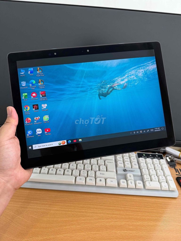 Dell Latitude 5290 i5 8250U/8GB/256 Cảm ứng 2 in 1. Mua bán Laptop tại Quận Ninh Kiều Cần Thơ được đăng bởi Cầm Đồ Tấn Lợi hình 1