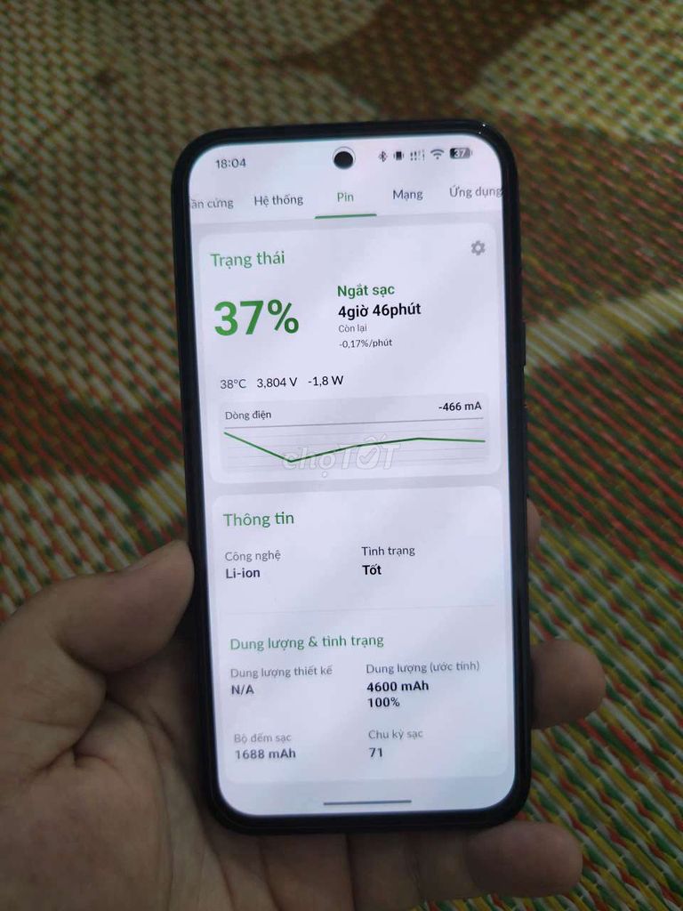 Google Pixel 8a Đen. Mua bán Điện thoại tại Huyện Sóc Sơn Hà Nội được đăng bởi Phan Tú hình 1