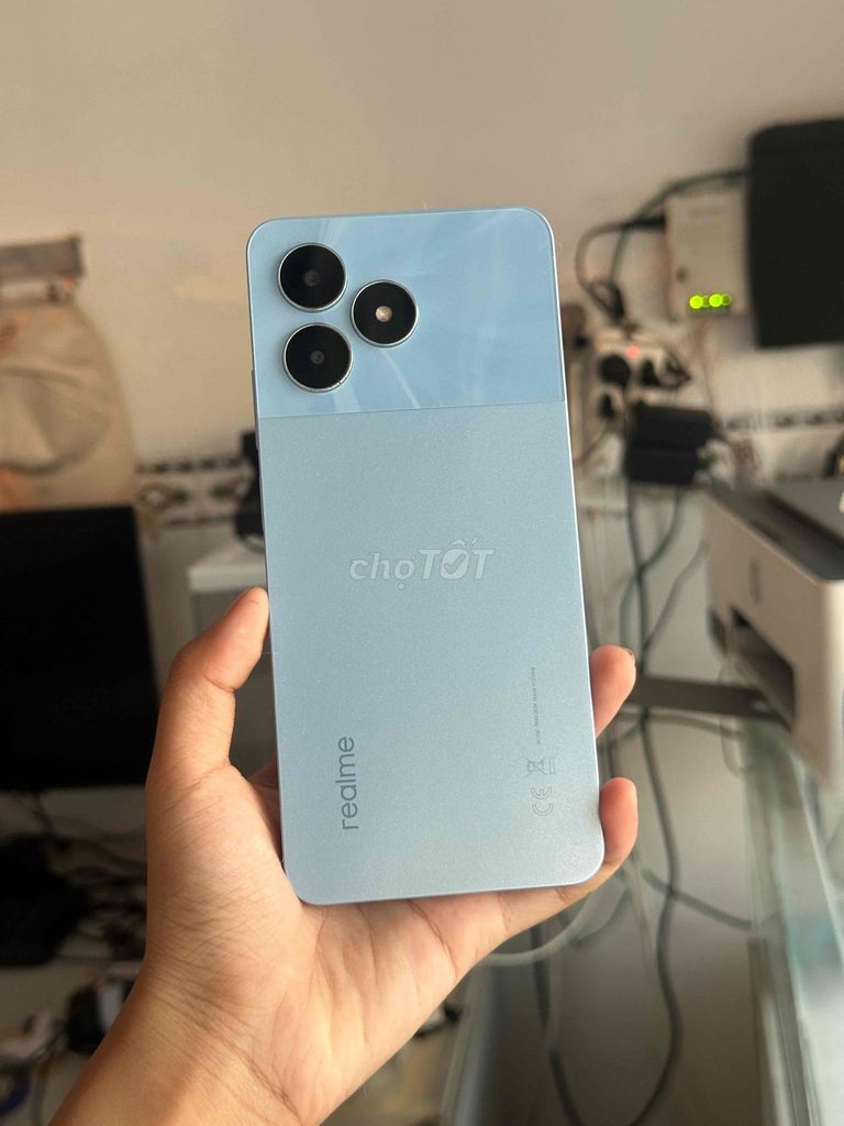 Realme C60 64GB Xanh dương. Mua bán Điện thoại tại Thị xã Tân Uyên Bình Dương được đăng bởi Cửa hàng Kim Tuyến hình 1