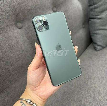 Apple iPhone 11 Pro Max Xám Đã sử dụng. Mua bán Điện thoại tại Thành phố Đà Lạt Lâm Đồng được đăng bởi châu long hình 1