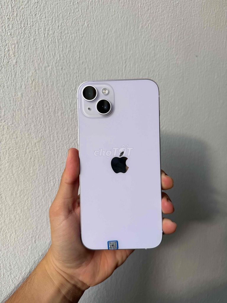 Iphone 14 Plus 128GB Quốc Tế đẹp 99 full chức năng. Mua bán Điện thoại tại Quận Ninh Kiều Cần Thơ được đăng bởi Hiếu Huỳnh hình 1