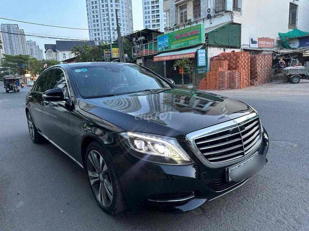 Mercedes Benz S500L sx 2014 moden 2015. Mua bán Ô tô tại Quận 7 Tp Hồ Chí Minh được đăng bởi auto thanh tâm  hình 2