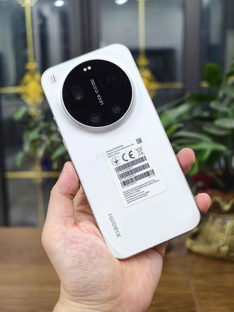 Xiaomi 17 Ultra 512GB Trắng fullbox bh t4/2028. Mua bán Điện thoại tại Quận Hoàng Mai Hà Nội được đăng bởi khmobile hình 1