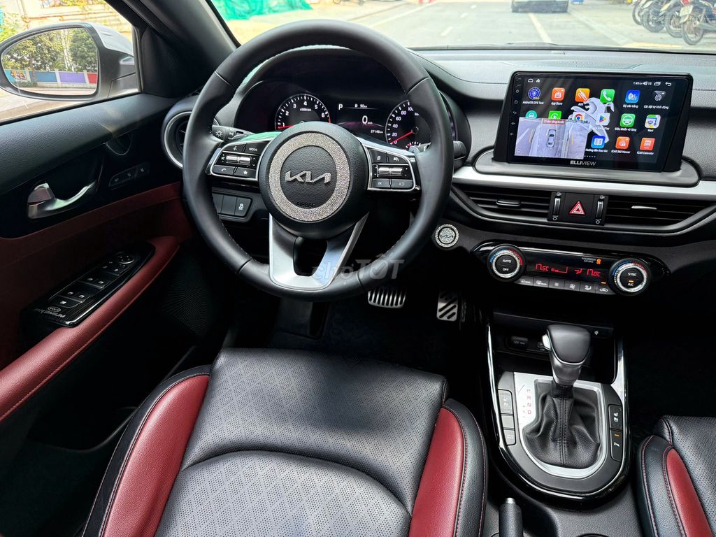 Kia K3 2.0 Premium 2021 trắng, 27.000 km. Mua bán Ô tô tại Quận Long Biên Hà Nội được đăng bởi PHÚC LÂM  AUTO hình 16