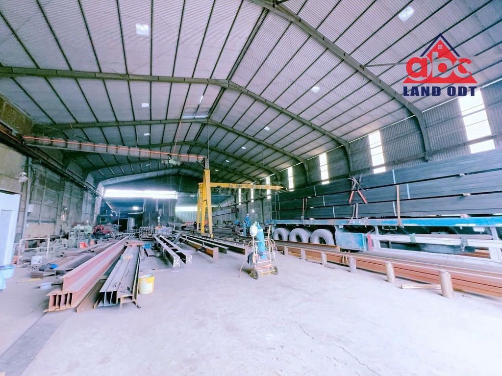 Cho thuê Xưởng SX 1500m2 gần trạm thu phí Thiện Tân.Giá chỉ 32tr/tháng