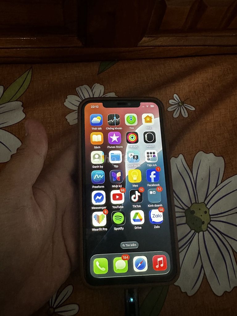 iPhone 11 Pro Max 256GB QT . Mua bán Điện thoại tại Quận Bình Thuỷ Cần Thơ được đăng bởi Hoài Nam Vinfast hình 1