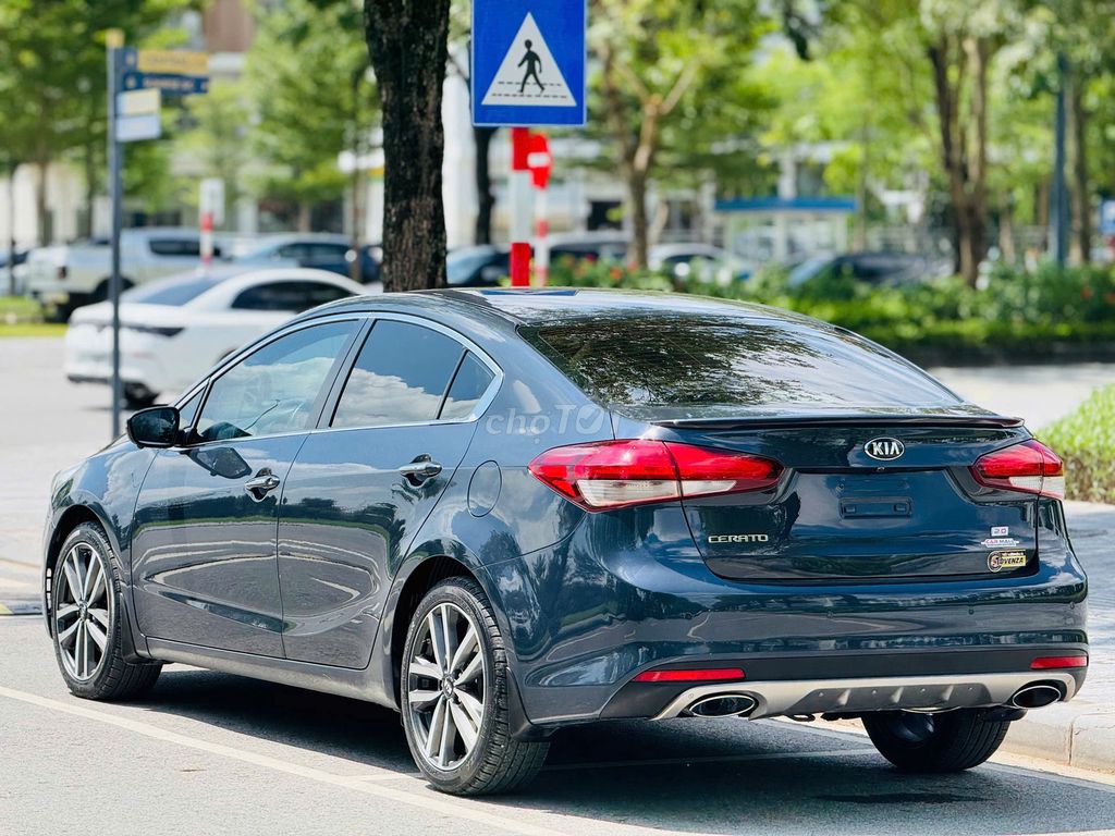 Kia cerato 2016 1.6 AT tên tư nhân. Mua bán Ô tô tại Quận Thanh Xuân Hà Nội được đăng bởi Minh Chuyên hình 3