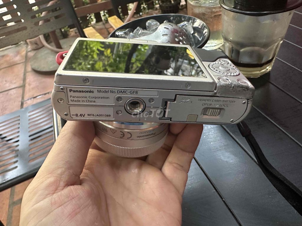 Máy ảnh Panasonic Lumix DMC-GF8 + Kit 12-32mm