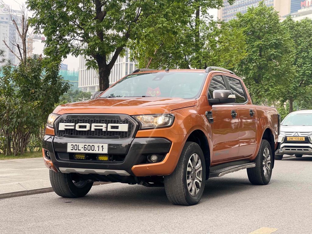 Ford Ranger 2015 Wildtrak 3.2 4x4 AT - 130000 km. Mua bán Ô tô tại Quận Nam Từ Liêm Hà Nội được đăng bởi Thanh Kiệm hình 2