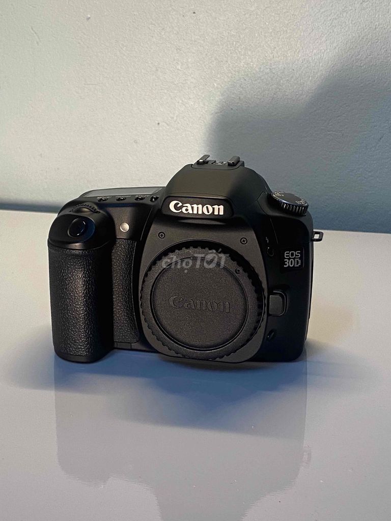 Máy ảnh Canon EOS 30D Đen Đã sử dụng. Mua bán Máy ảnh, Máy quay tại Thành Phố Bắc Kạn Bắc Kạn được đăng bởi Việt Trung Trương hình 1