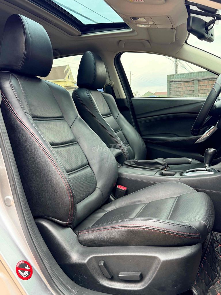 Mazda 6 2016 2.0 AT, tư nhân sử dụng, đẹp xuât sắc. Mua bán Ô tô tại Thành phố Buôn Ma Thuột Đắk Lắk được đăng bởi AUTO Anh Phát hình 4
