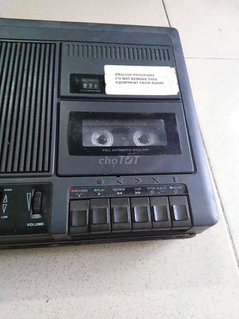 0935602609 - Bán cassette EIKI kiểu nằm, cổ, du lịch