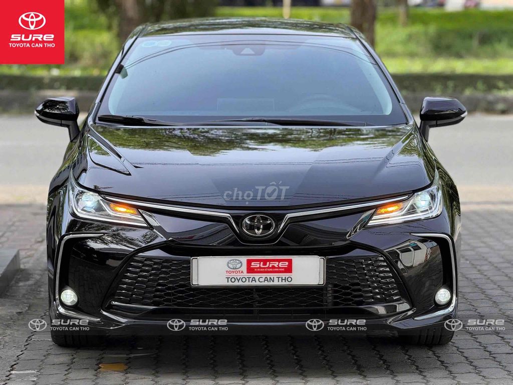 Toyota Corolla Altis 2024 1.8V - siêu lướt. Mua bán Ô tô tại Quận Cái Răng Cần Thơ được đăng bởi TOYOTA SURE CẦN THƠ XE QUA SỬ DỤNG CHÍNH HÃNG hình 1
