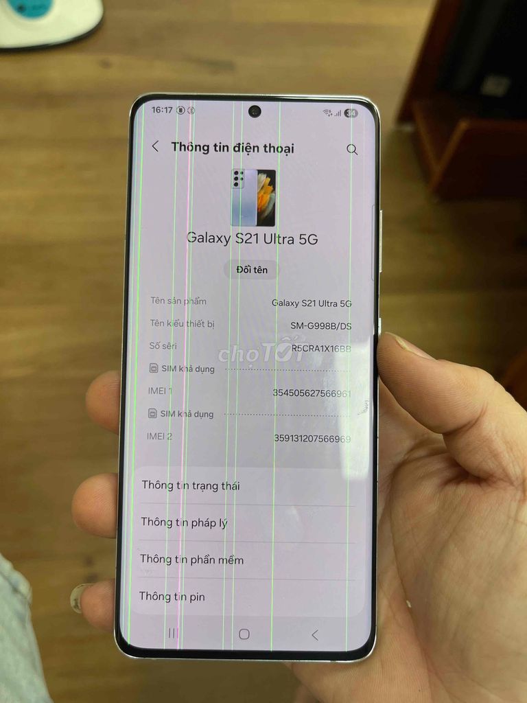 Samsung Galaxy S21 Ultra 5G 128GB Bạc. Mua bán Điện thoại tại Thành phố Long Khánh Đồng Nai được đăng bởi Dũng hình 1