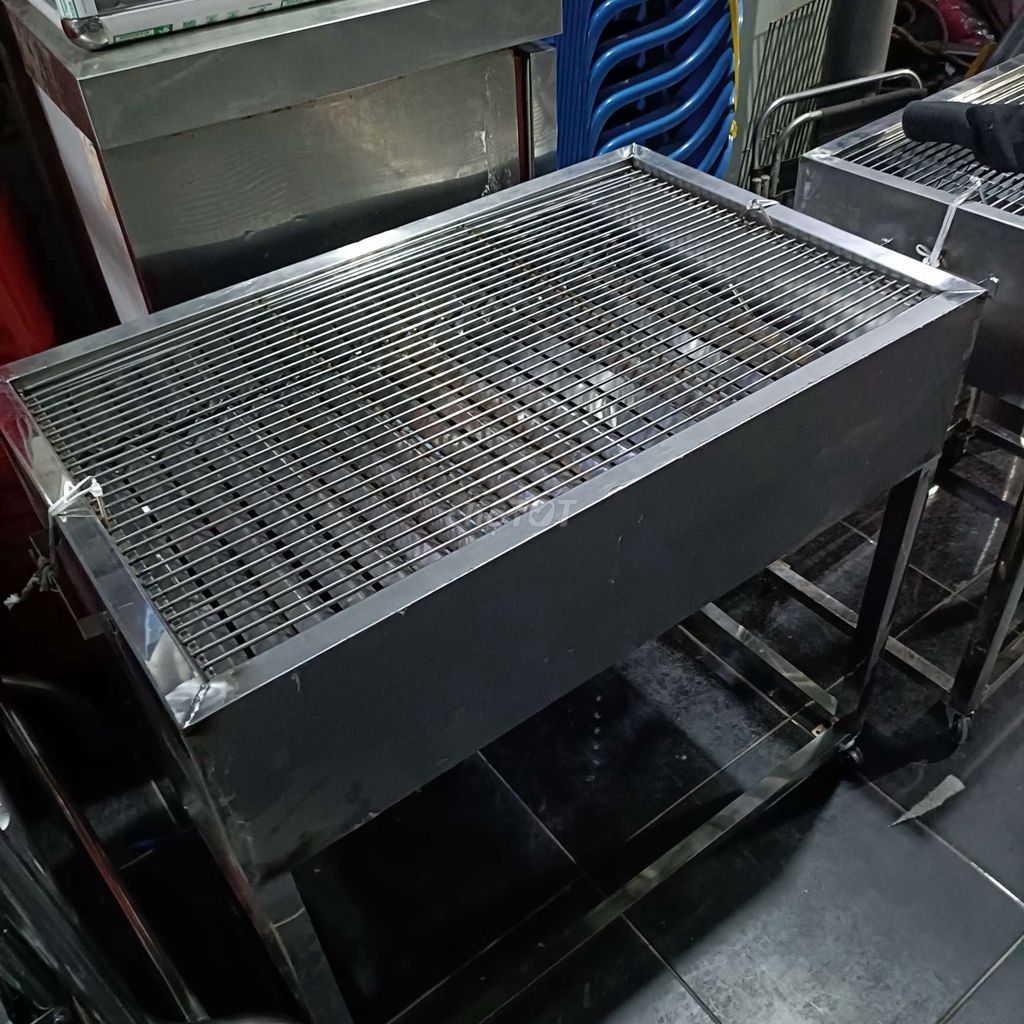 Lò nướng than Inox 50x80x75cm. Mua bán Bếp, lò, đồ điện nhà bếp tại Thành phố Thủ Đức Tp Hồ Chí Minh được đăng bởi Loc Khang hình 1