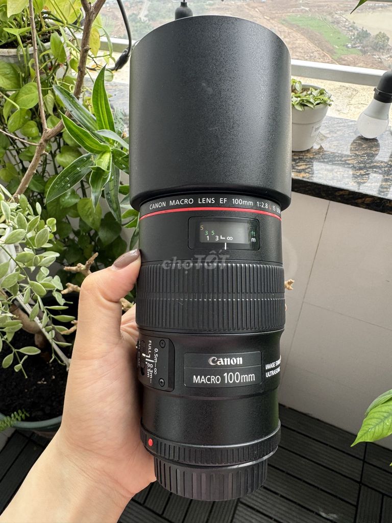 Ống kính Canon 100mm F2.8L IS USM. Mua bán Máy ảnh, Máy quay tại Quận Đống Đa Hà Nội được đăng bởi Nguyễn hình 1