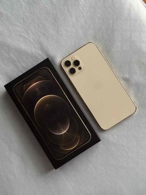 Iphone 12 Pro 128gb vàng Gold đẹp BH 6 tháng