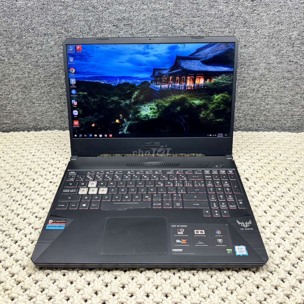 Asus Gaming FX505 - i5 9300H / GTX 1650 4G. Mua bán Laptop tại Thành phố Huế Thừa Thiên Huế được đăng bởi LÊ NGUYỄN LAPTOP LAPTOPHUE COM VN hình 1