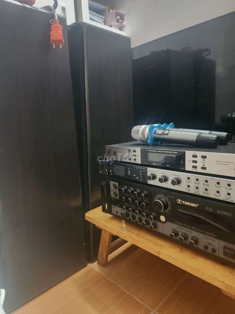Dàn âm thanh 4 món. Mua bán Tivi, Âm thanh tại Huyện Hóc Môn Tp Hồ Chí Minh được đăng bởi Kim Xuyến hình 1
