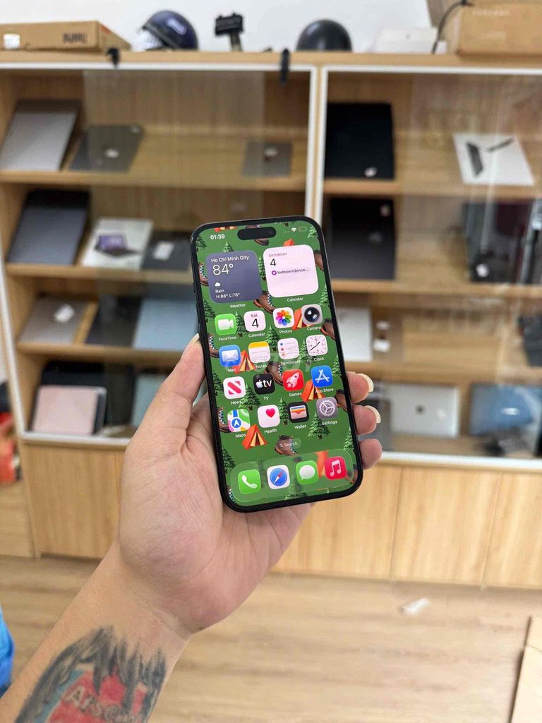 Apple iPhone 15 Vc/a 128GB Đen 99%. Mua bán Điện thoại tại Quận Đống Đa Hà Nội được đăng bởi TP Hanoi Mobile hình 1