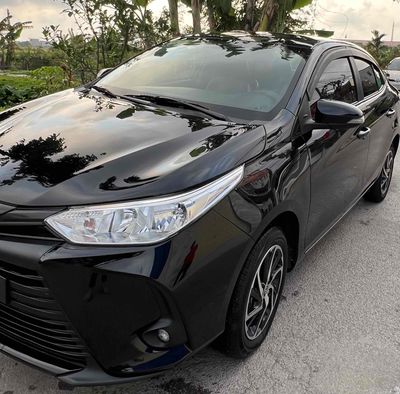 Toyota Vios 2022 E bản đủ Đen