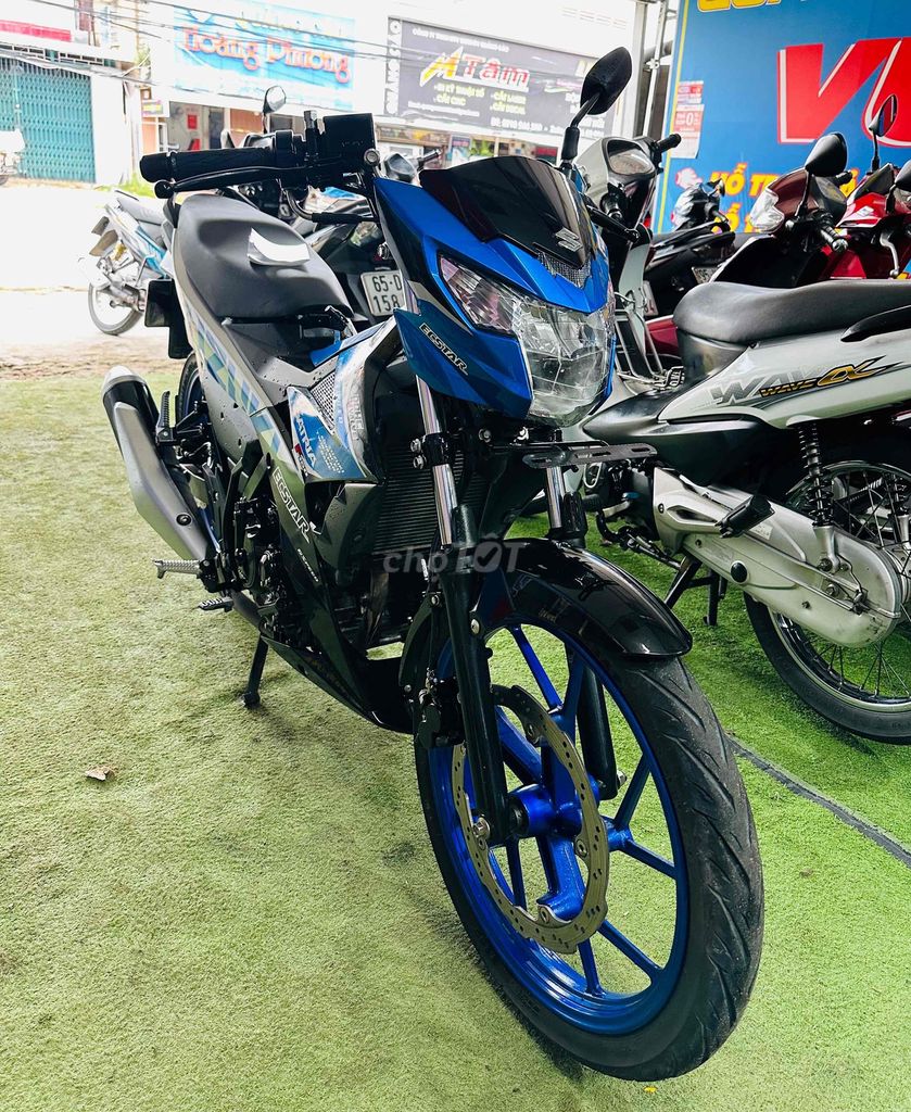 SATRIA 150 NHẬP INDO ĐK 2/2024 - CHẠY LƯỚT 6000KM