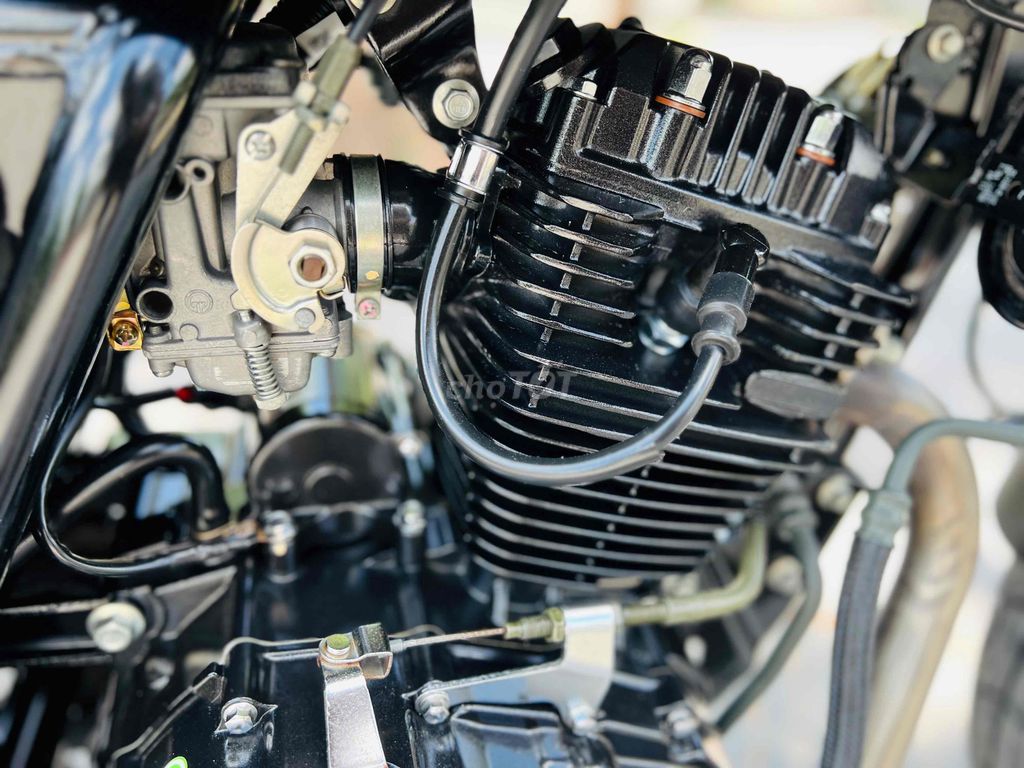 GPX LEGEND200 2021 Xe đẹp lướt mới pkl motor. Mua bán Xe máy tại Quận Cầu Giấy Hà Nội được đăng bởi Tong motor xe may hình 4