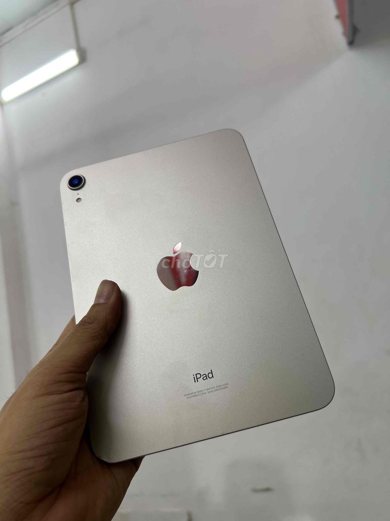Apple iPad mini 6 64GB Bạc. Mua bán Máy tính bảng tại Quận Cầu Giấy Hà Nội được đăng bởi Nguyễn mạnh tường hình 1