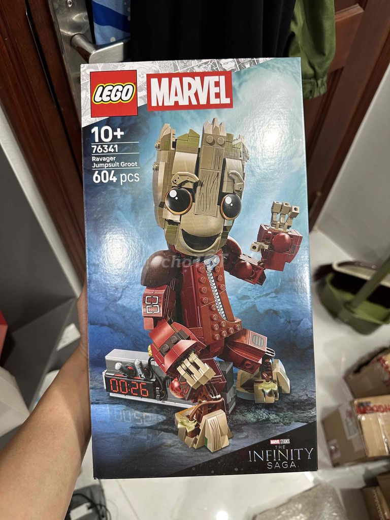 LEGO 76341 Marvel Groot. Mua bán Sở thích khác tại Quận Đống Đa Hà Nội được đăng bởi Duy Vu hình 1