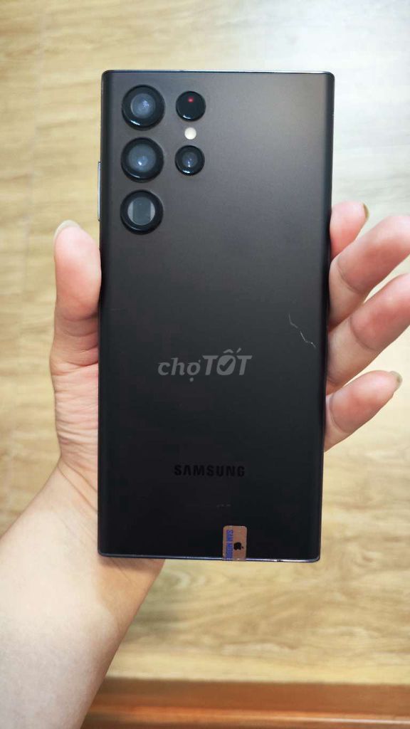 Samsung Galaxy S22 Ultra Đen - Đã Sử Dụng. Mua bán Điện thoại tại Quận Bắc Từ Liêm Hà Nội được đăng bởi Thu Hoài hình 1