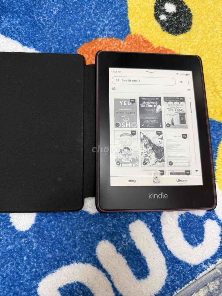 Máy đọc sách Amazon Kindle PPW4 8GB Đen. Mua bán Máy tính bảng tại Quận 10 Tp Hồ Chí Minh được đăng bởi Thảo Nguyễn hình 1