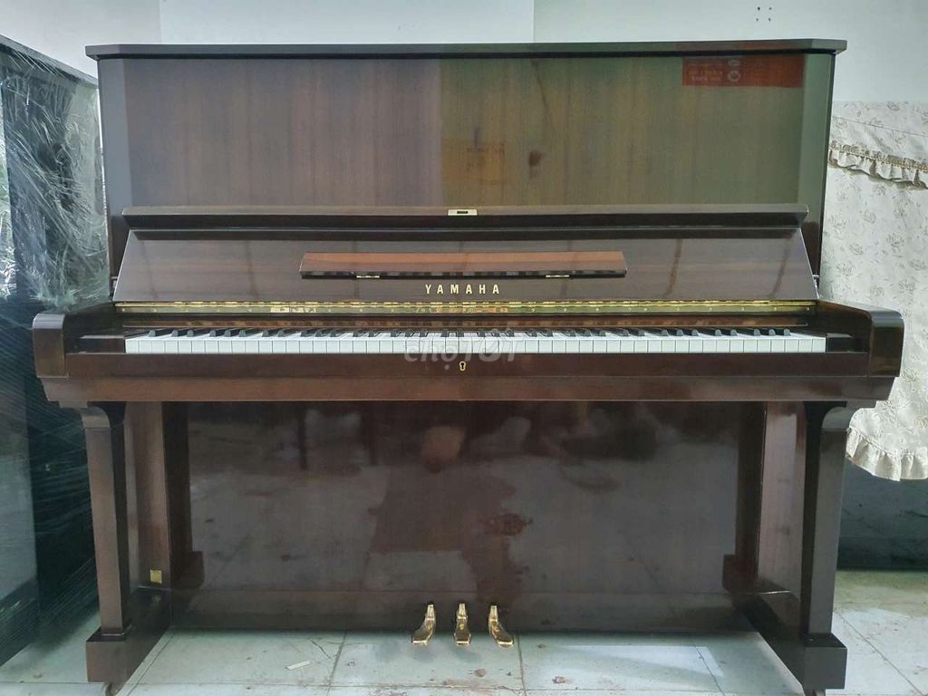Đàn piano Yamaha U5 Nâu. Mua bán Nhạc cụ tại Quận 12 Tp Hồ Chí Minh được đăng bởi Nguyễn Vinh chuyên nội địa Nhật hình 1