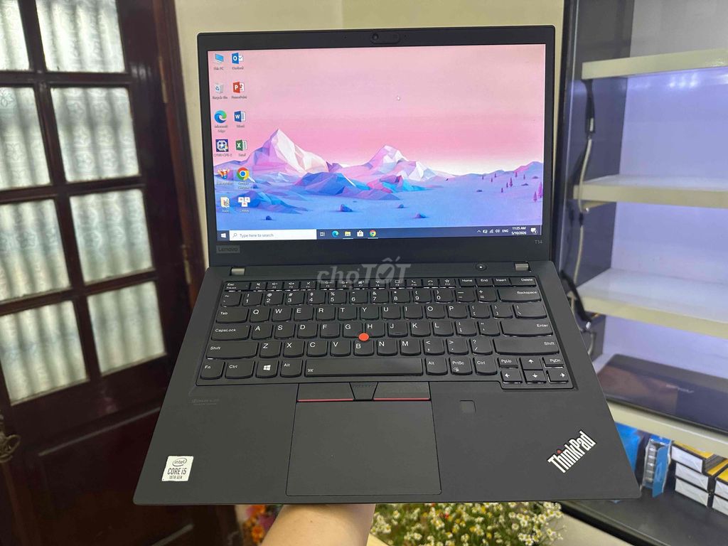 Lenovo ThinkPad T14 Gen 1 i5 đầu cao máy đẹp rẻ. Mua bán Laptop tại Quận Thanh Xuân Hà Nội được đăng bởi Tuấn Minh hình 1