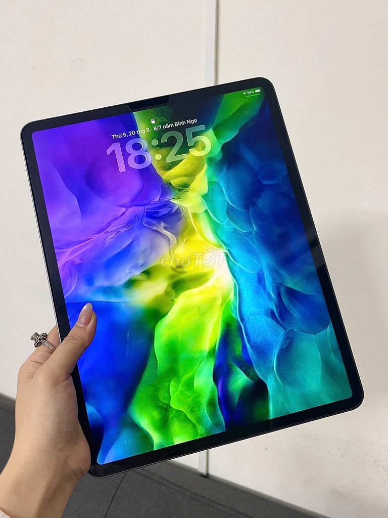 IPad Pro 2020 12.9 inch 512GB Xám 96%. Mua bán Máy tính bảng tại Quận Thanh Khê Đà Nẵng được đăng bởi TT PHONE hình 1