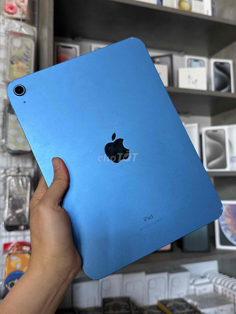 ☑️ iPad Gen 10 256GB zin all - full cn. Mua bán Máy tính bảng tại Thị xã Bến Cát Bình Dương được đăng bởi Boss Táo hình 1
