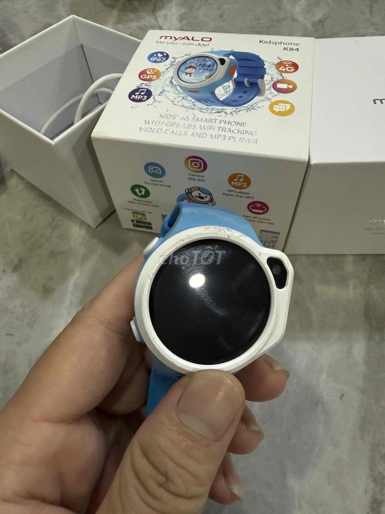 Đồng hồ trẻ em Myalo K84 Xanh dương. Mua bán Thiết bị đeo thông minh tại Quận 12 Tp Hồ Chí Minh được đăng bởi Trường hình 1