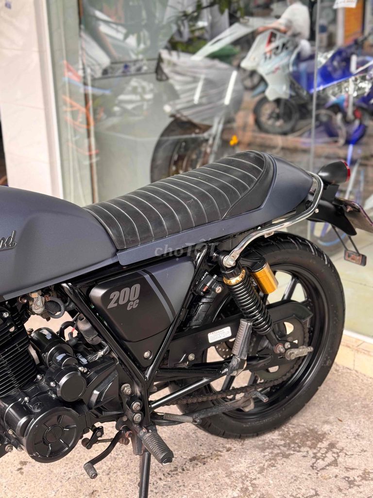 Cần bán GPX Legend 200 2020 Biển 66 Xe đẹp. Mua bán Xe máy tại Quận Bình Tân Tp Hồ Chí Minh được đăng bởi Việt Motor Bình Tân hình 4