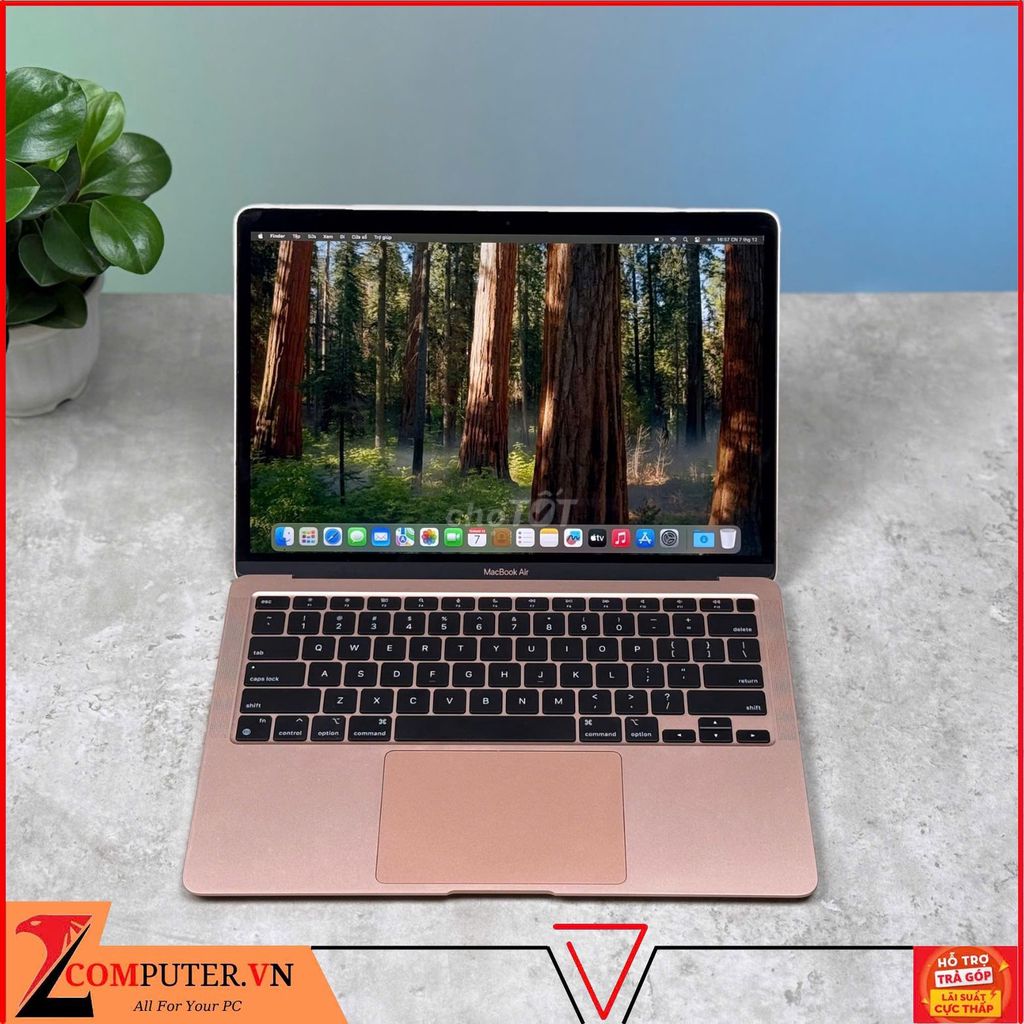 MACBOOK AIR 13" M1 2020 8CPU 7GPU 8GB/256GB. Mua bán Laptop tại Thành phố Thủ Đức Tp Hồ Chí Minh được đăng bởi Z Computer hình 1