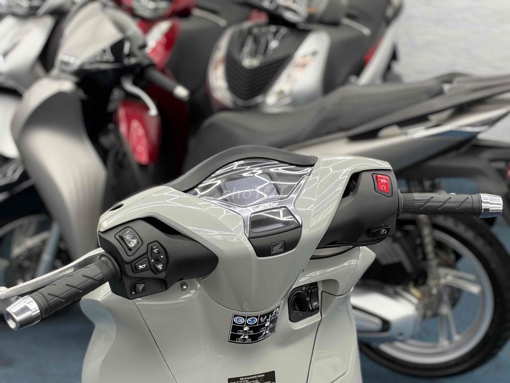 Honda SH 350i 2022 пробег 6к Хошимин