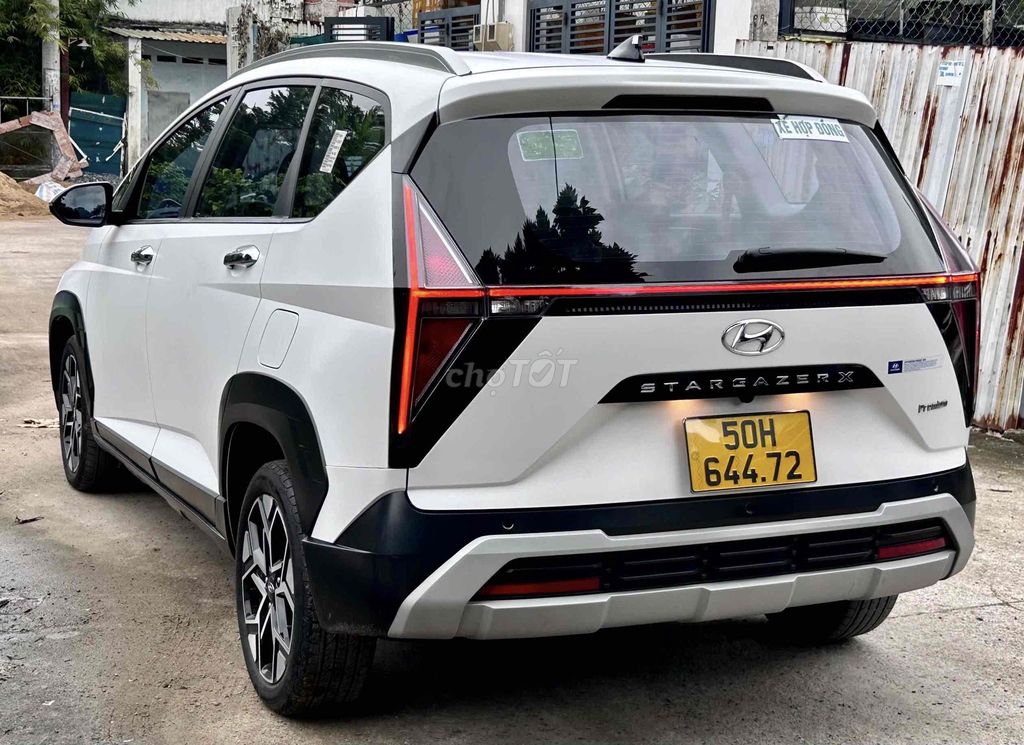 Hyundai Stargazer 2024 X Cao cấp 1.5 AT - Bao test. Mua bán Ô tô tại Thành phố Thủ Đức Tp Hồ Chí Minh được đăng bởi Trần Hữu Thắng hình 4