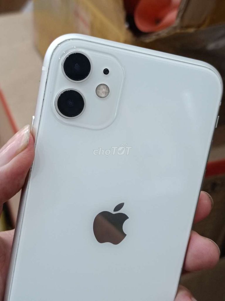 (Đà Nẵng) iPhone 11 64GB màn zin full cn p97. Mua bán Điện thoại tại Quận Cẩm Lệ Đà Nẵng được đăng bởi Nguyễn Đức Ngà hình 1
