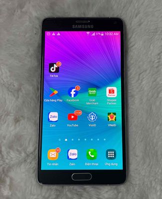 Galaxy Note 4 màn hình 2K đẹp keng. Mua bán Điện thoại tại Quận Phú Nhuận Tp Hồ Chí Minh được đăng bởi Minh