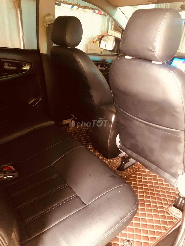 Toyota Innova 2007 G - 20000 km. Mua bán Ô tô tại Thành phố Thái Nguyên Thái Nguyên được đăng bởi Tô Quang Kiên  hình 5