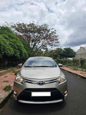 Toyota Vios E 2016 Số tự động Vàng cát