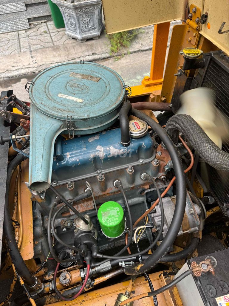 XE NÂNG TCM KHUNG CAO 4M. Mua bán Phương tiện khác tại Thành phố Thủ Đức Tp Hồ Chí Minh được đăng bởi Quốc Thanh hình 6