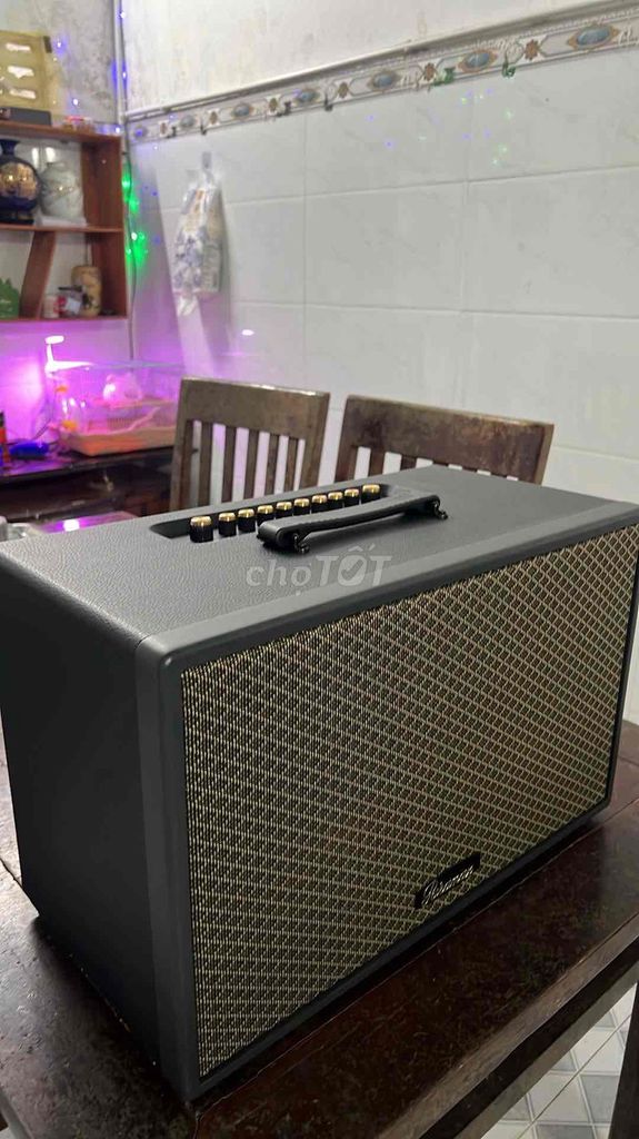 Loa Paramax Saga Đen RMS 300W. Mua bán Tivi, Âm thanh tại Quận Liên Chiểu Đà Nẵng được đăng bởi Tomy Su hình 1
