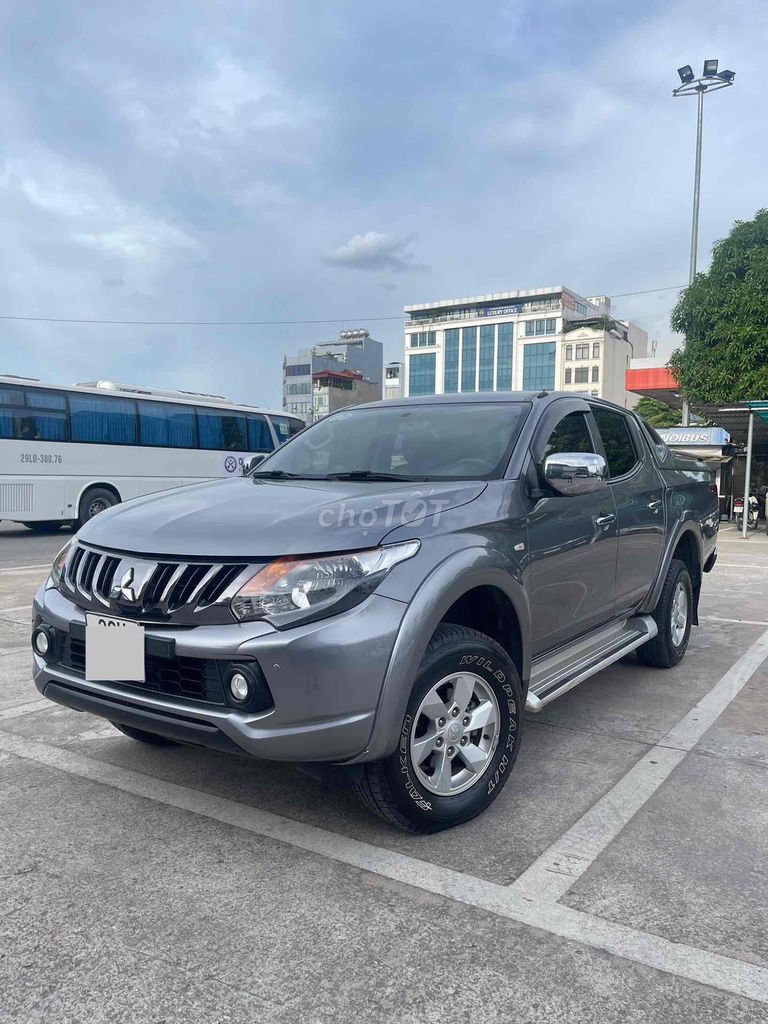 Mitsubishi Triton AT 2018, xe full phụ kiện, đi 8v